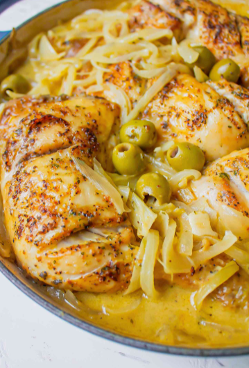 CHICKEN YASSA